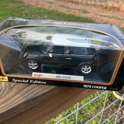 Mini Cooper 1:18 