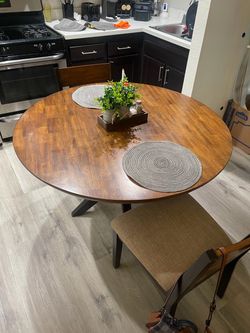 Dining table