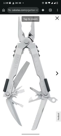Gerber Stainless Steel Multi-Tool-600