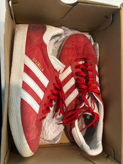 Adidas Gazelle Red Size 8