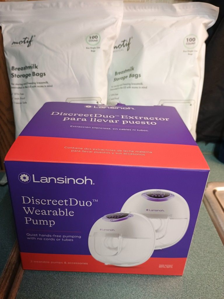 Lansinoh Wearable Double Pump