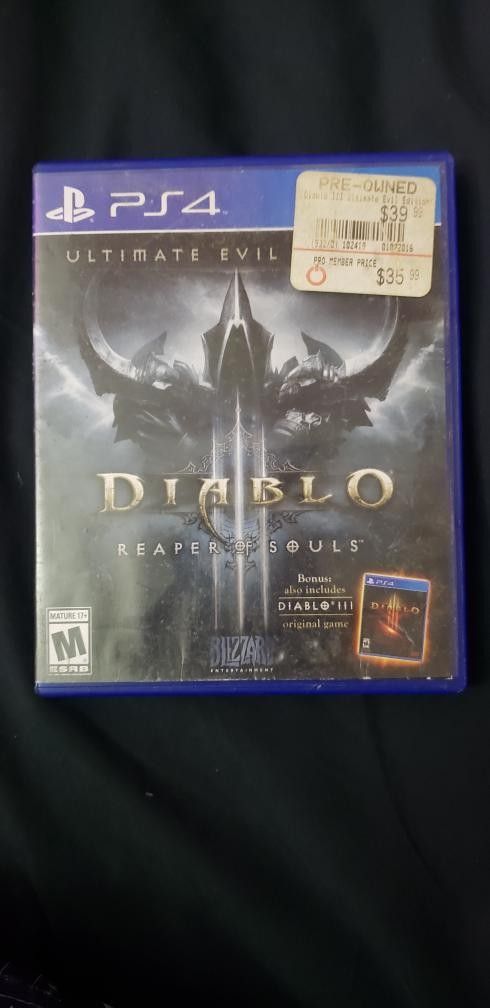 Ps4 Diablo