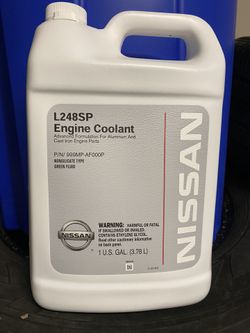 OEM Nissan L248SP Engine Coolant