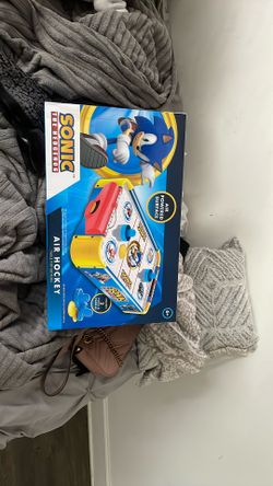 Sonic Air Hokey