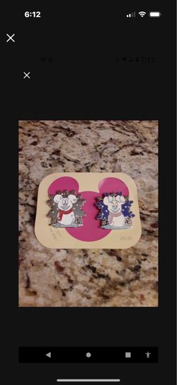 Set Of Disney,  Mickey and Minnie Pins