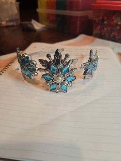 Disney Store Frozen Elsa Snowflake Tiara