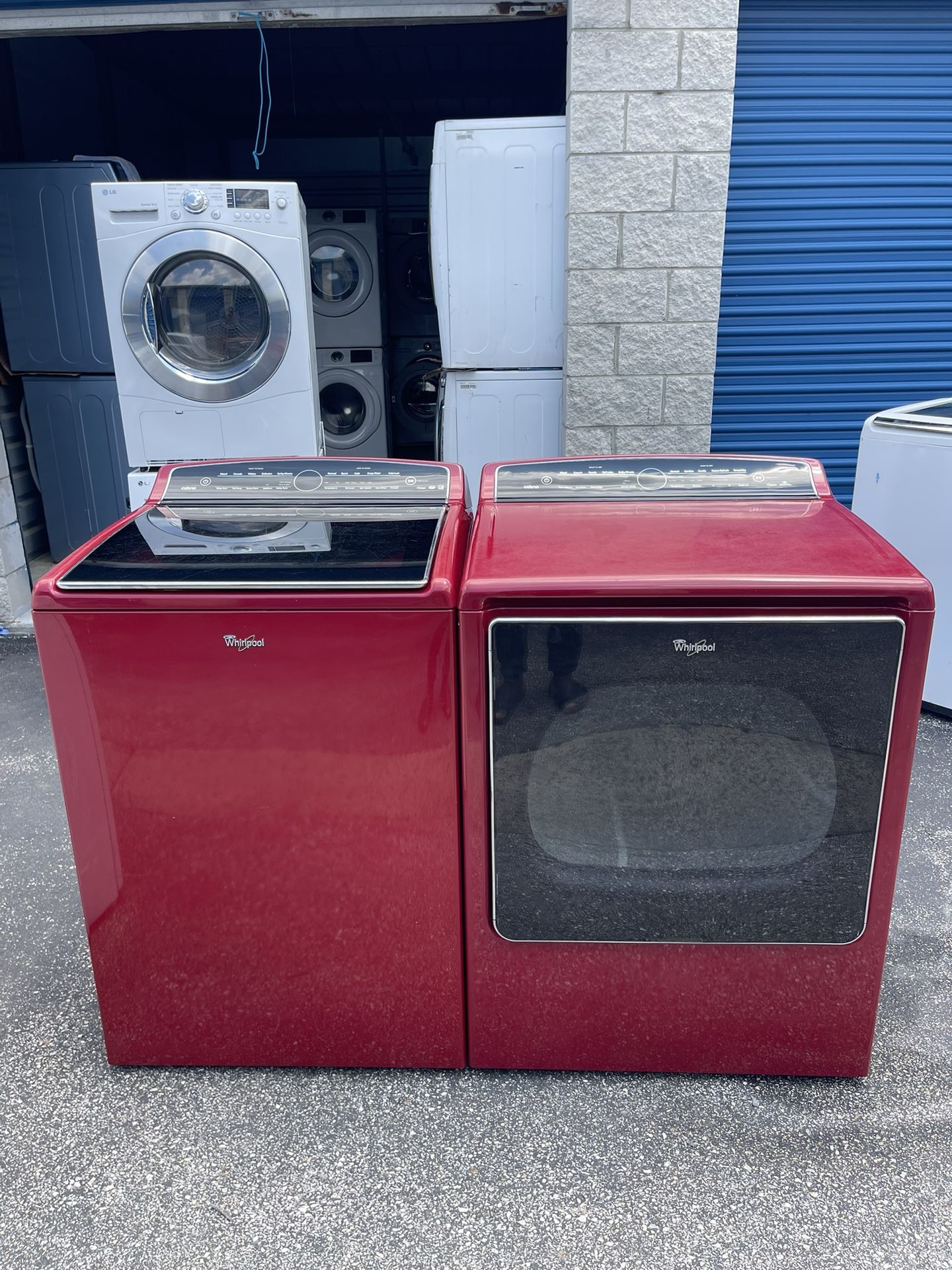 Whirlpool Washer And Dryer Set 
