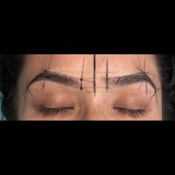 Eyebrow Stencil 