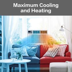 Memorial Day Sale 🔥New Window AC And heater Unit Air Conditioner 