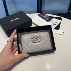 Chane1 Wallet With Box New 