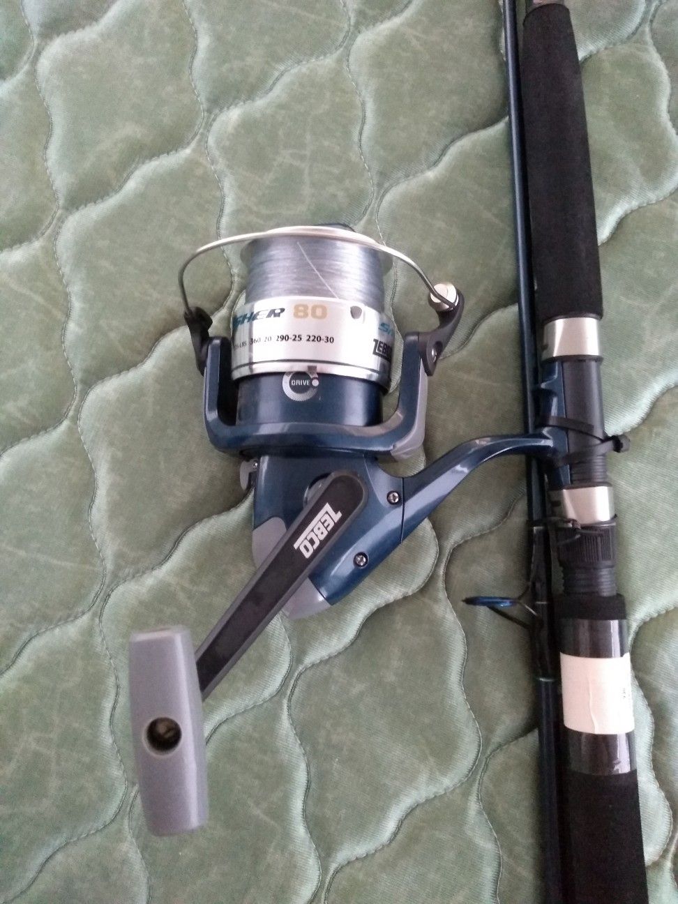 BRAND NEW FISHING POLE AND REEL