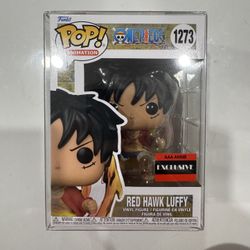 Funko POP! Animation: One Piece - Red Hawk Luffy (AAA) #1273