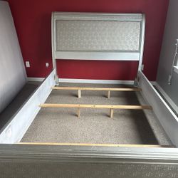 Queen Bed Frame Only!