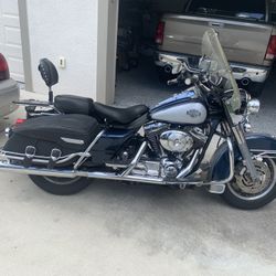 2004 Harley Davidson Police Bike Road King