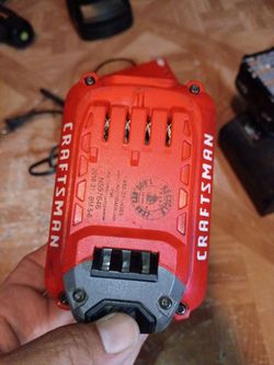 Craftsman battery