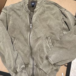 Gap Zip Up Sweater