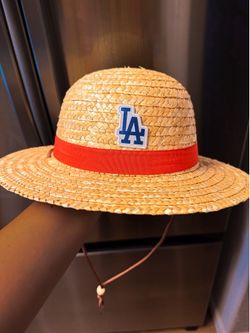 Dodgers one piece hat