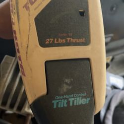 The Minn Kota Turbo 35, a 27-pound thrust trolling motor, typically comes with a 30-inch shaft.