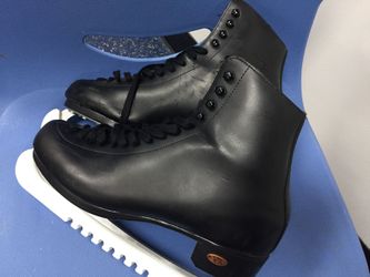 Riedell Ice Skates Size 9 Black Men/ Women