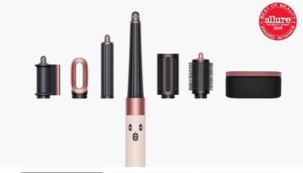 Dyson Airwrap i.d.™ multi-styler and dryer Straight+Wavy (Ceramic Pink/Rose Gold)