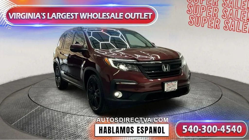 2022 Honda Pilot