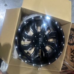 4 New 20x10 Wheels Only 