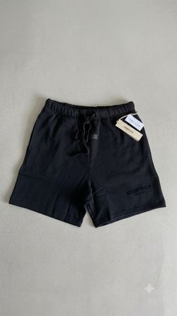 Black Essentials Shorts