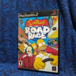 The Simpsons Road Rage Cib Ps2