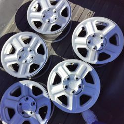 Jeep Rims With 16-in Tires