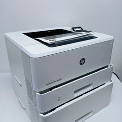 Laser Printer DUAL-TRAY || Hp LaserJet Pro M402dn || Prints Automatically Double-Sided || Speed Up To 40ppm || USB2.0 || Network || Ethernet RJ-45 || 