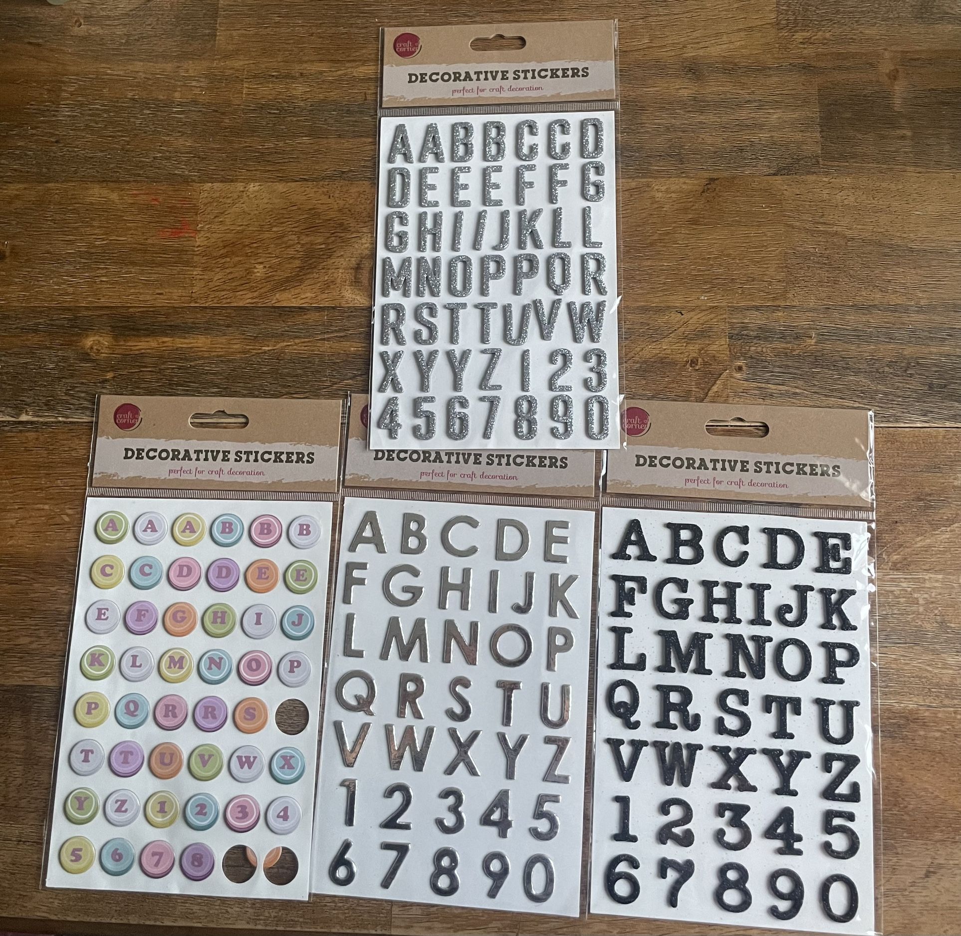 Bundle of crafts Decorative stickers