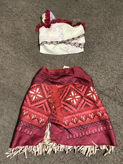 Moana Kids Costume Two-Piece Set