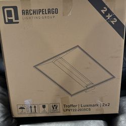 Archipelago 2x2 Selectable Wattage And Color LED Fixtures