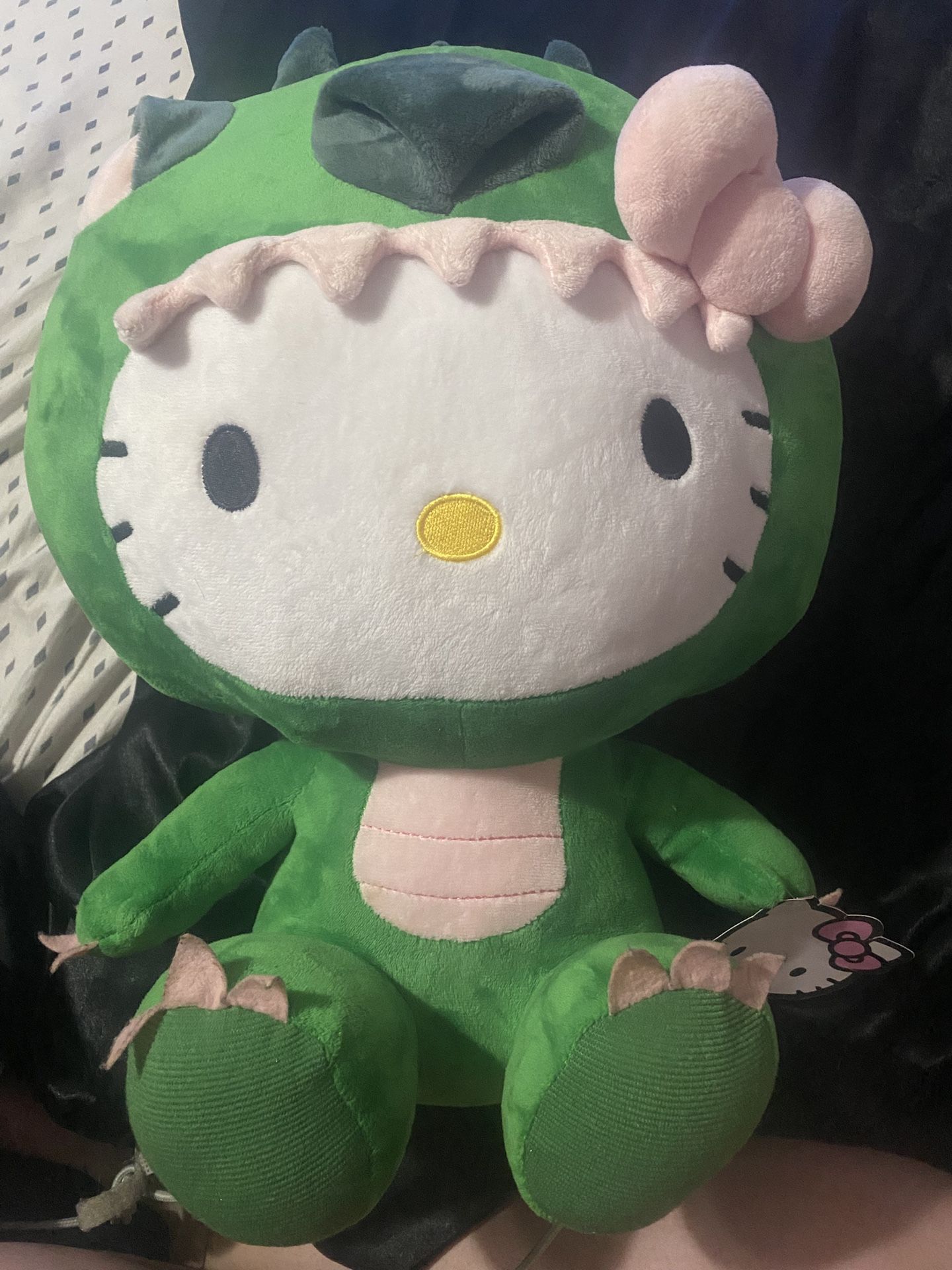 hello kitty plush from fiesta toys.