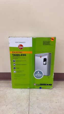 RHEEM RETEX-18 ELECTRIC TANKLESS WATER HEATER