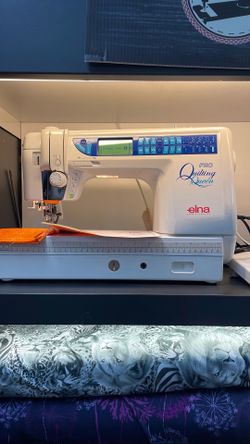 Used Elna Quilting Queen Sewing Machine