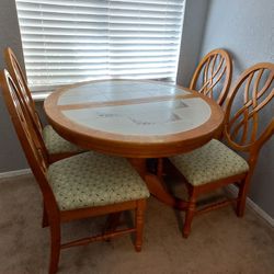 Dining Table Set For Four