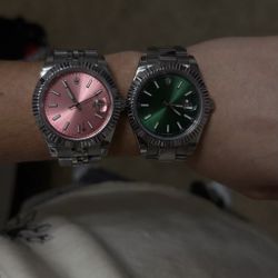 Stainless steel watches