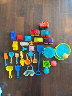 Beach toy set