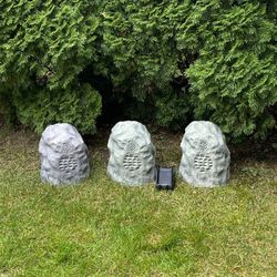 Wireless Rechargeable Rock Speakers