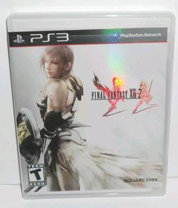 Playstation 3 Final Fantasy XIII-2 PS3 Game ☆ LIKE NEW ☆