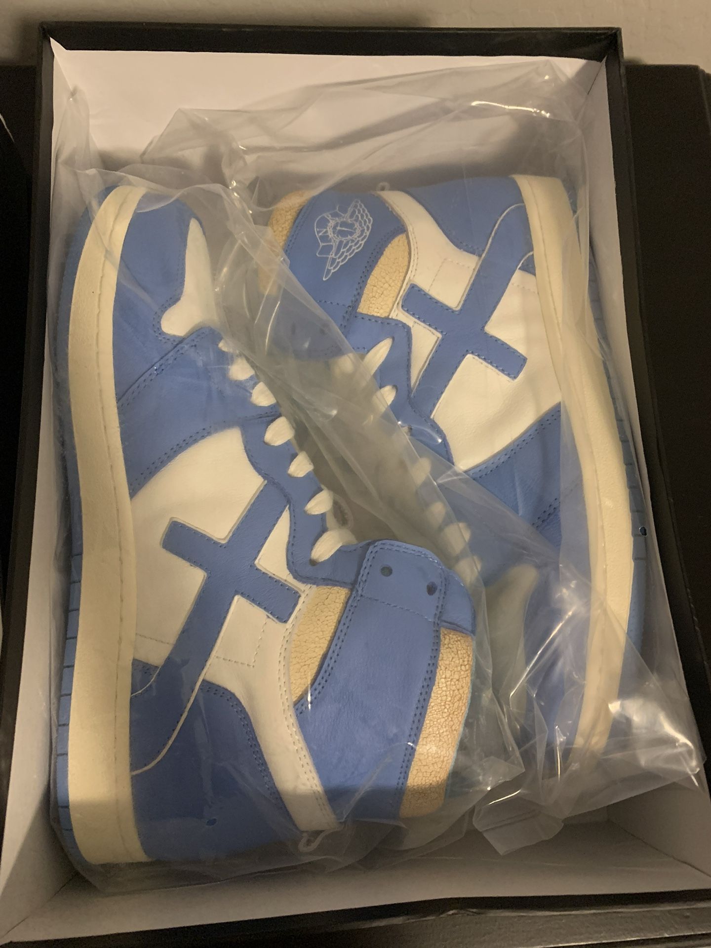 Christian Jesus Cross Shoes Size 9 Jordan 1