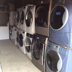 Set Washer & Electric Or Gas Dryer ( Different Brand And Prices) 