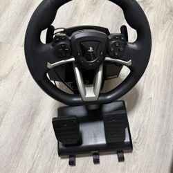 (ps4/5/pc) Hori apex steering wheel
