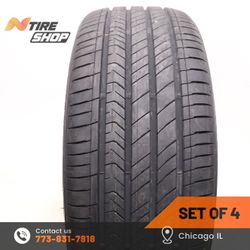 Full set of 4 Take Off 235/45ZR19  99W  Kumho  Majesty 9 Solus TA91