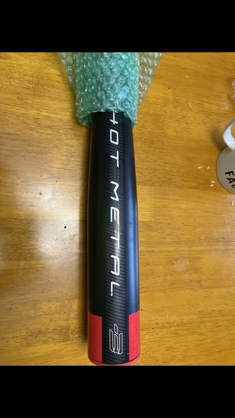 Mizuno Hot Metal Baseball Bat