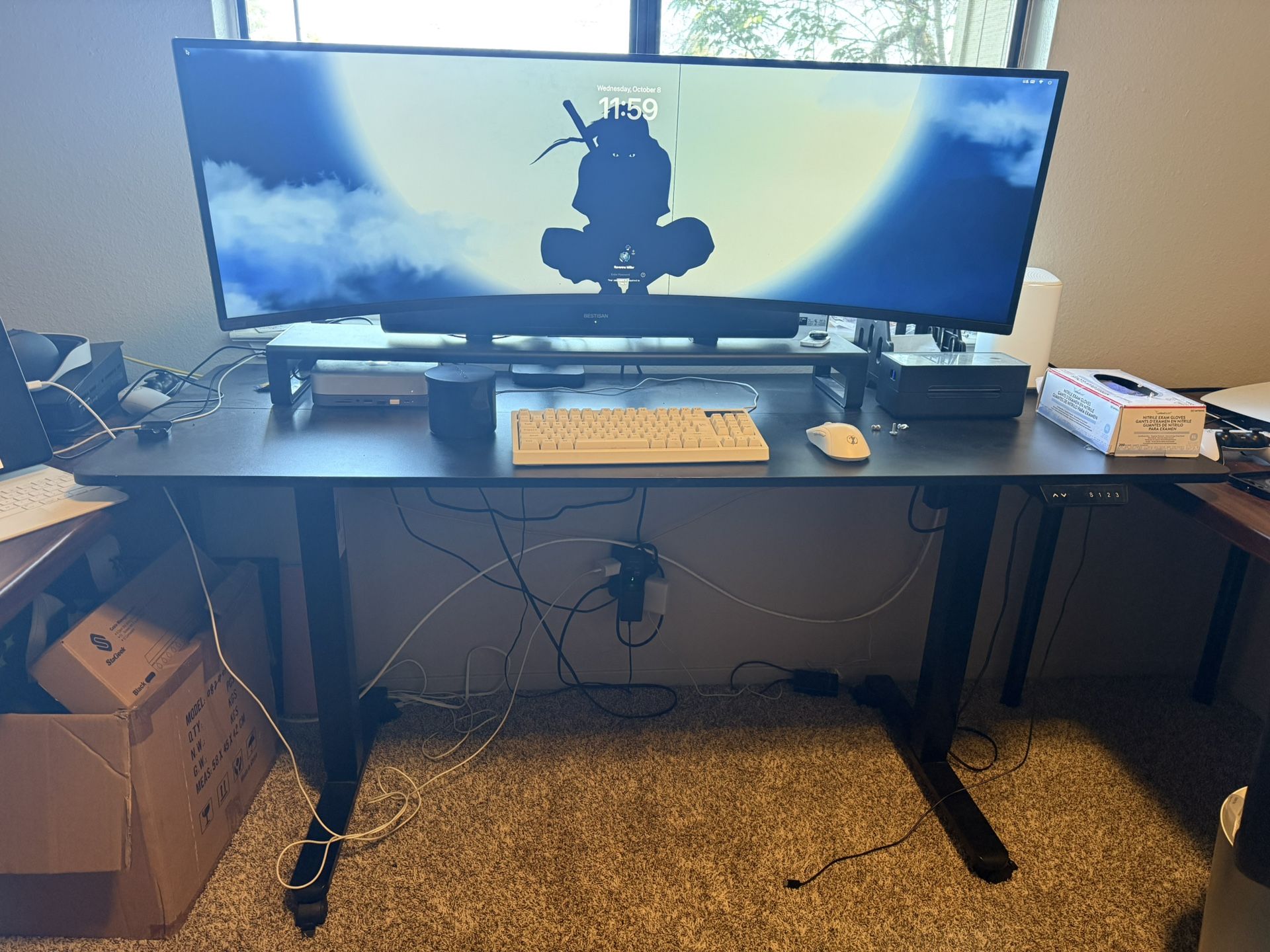 Sit And Stand Desk 