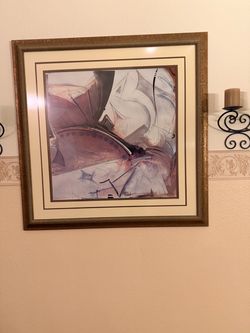 Framed Abstract Art Print