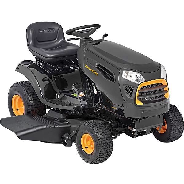 Poulan Pro 42” deck riding lawn mower