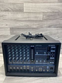 Yamaha EMX66M Powered Mixer – With Power Cord – A1D014893